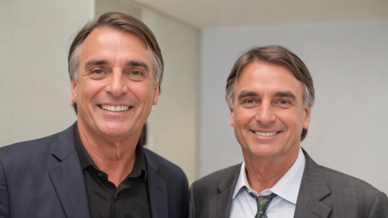 Bolsonaro Apoia Ramagem em Vídeo Após Polêmica com Gravação de Áudio