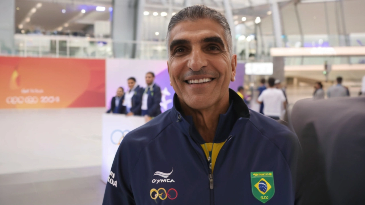 Isaquias Queiroz Chega a Paris e Carrega a Bandeira do Brasil na Abertura das Olimpíadas de 2024