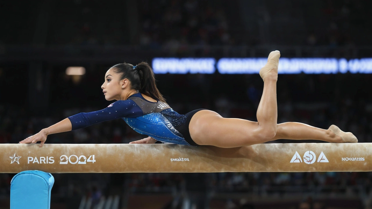 Jovem Ginasta Julia Soares Faz História ao Chegar às Finais nas Olimpíadas 2024