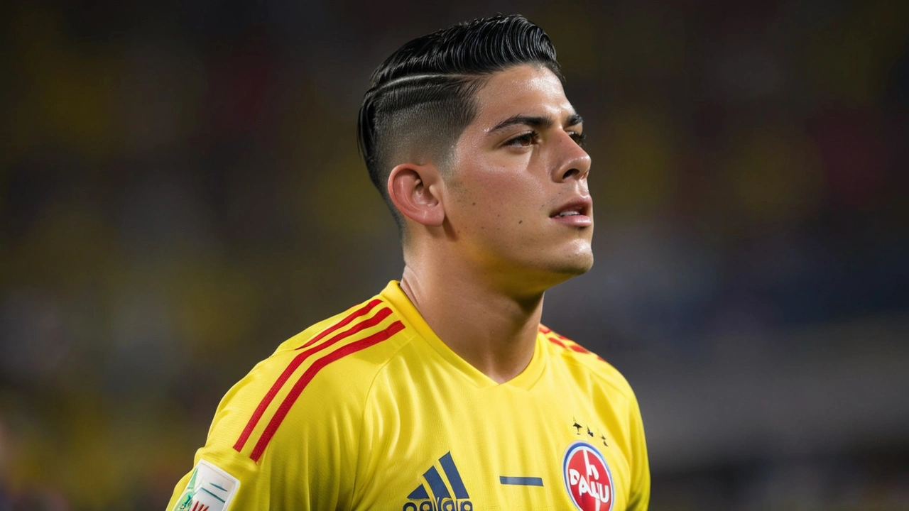 São Paulo Negocia Rescisão Amistosa de Contrato com James Rodríguez