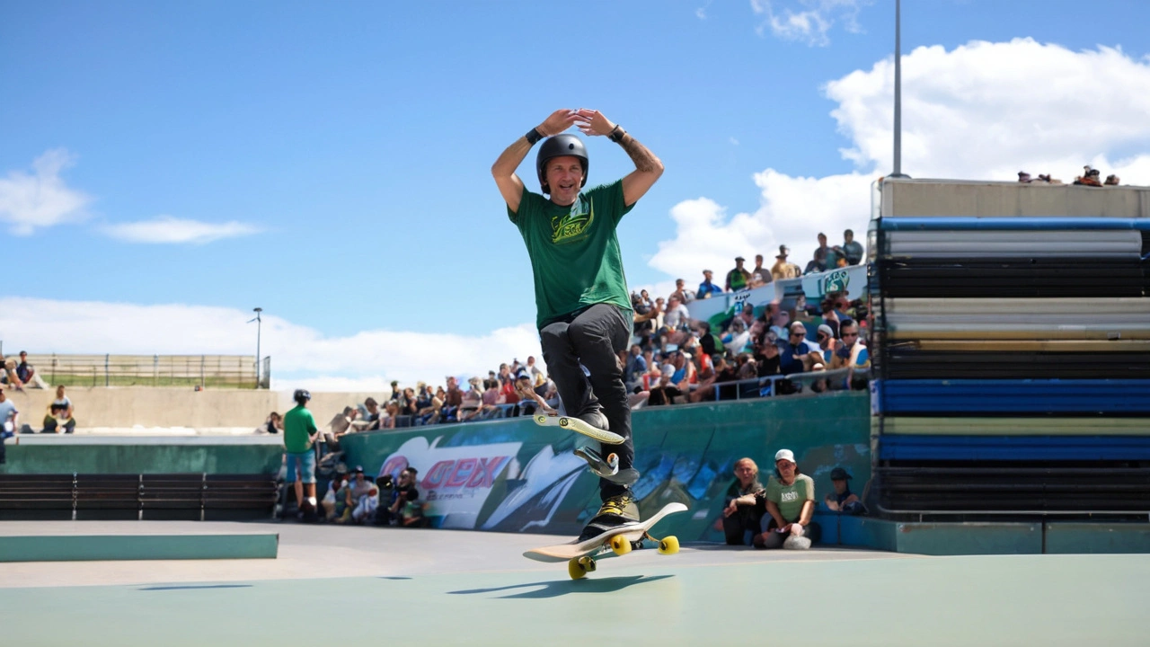 Dallas Oberholzer: O Veterano do Skate que Leva a Rebeldia às Olimpíadas de Paris