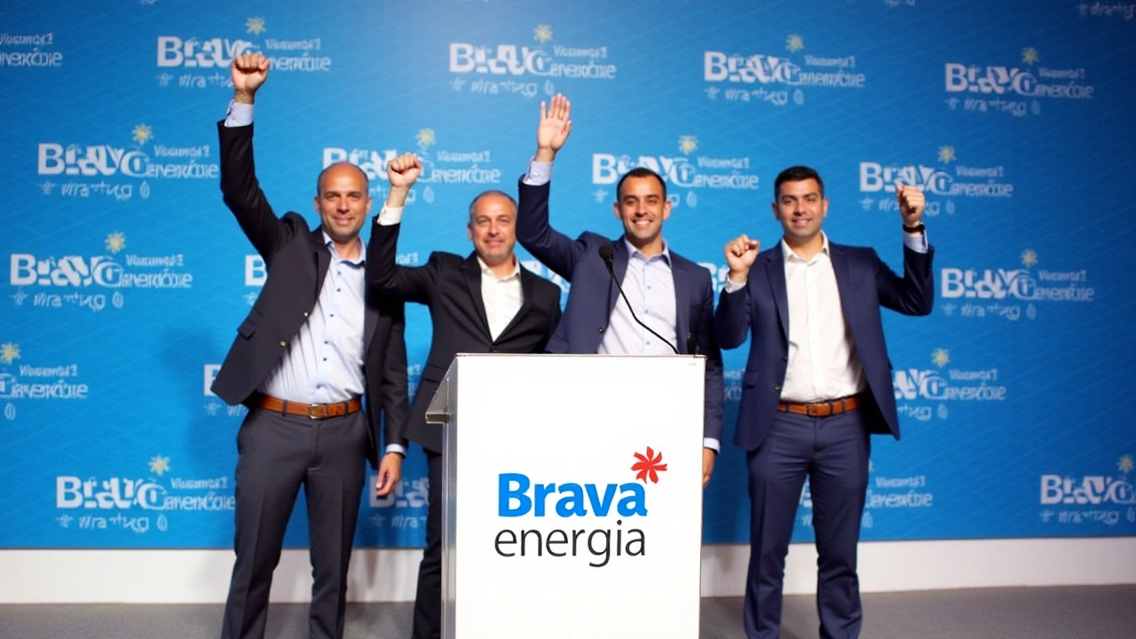 Ações da Brava Energia (BRAV3) Desabam e Acumulam Perda de 19% Desde Estréia na B3