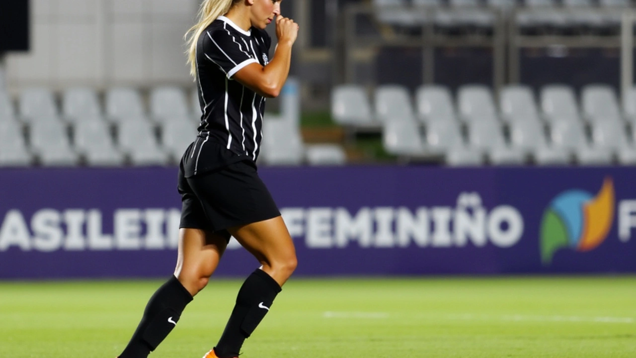 Capitã do Corinthians Reflete sobre a Evolução do Futebol Feminino no Brasil