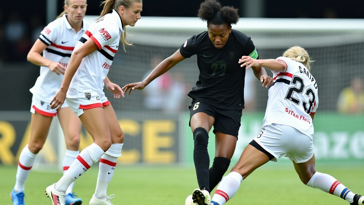 O Futuro do Futebol Feminino