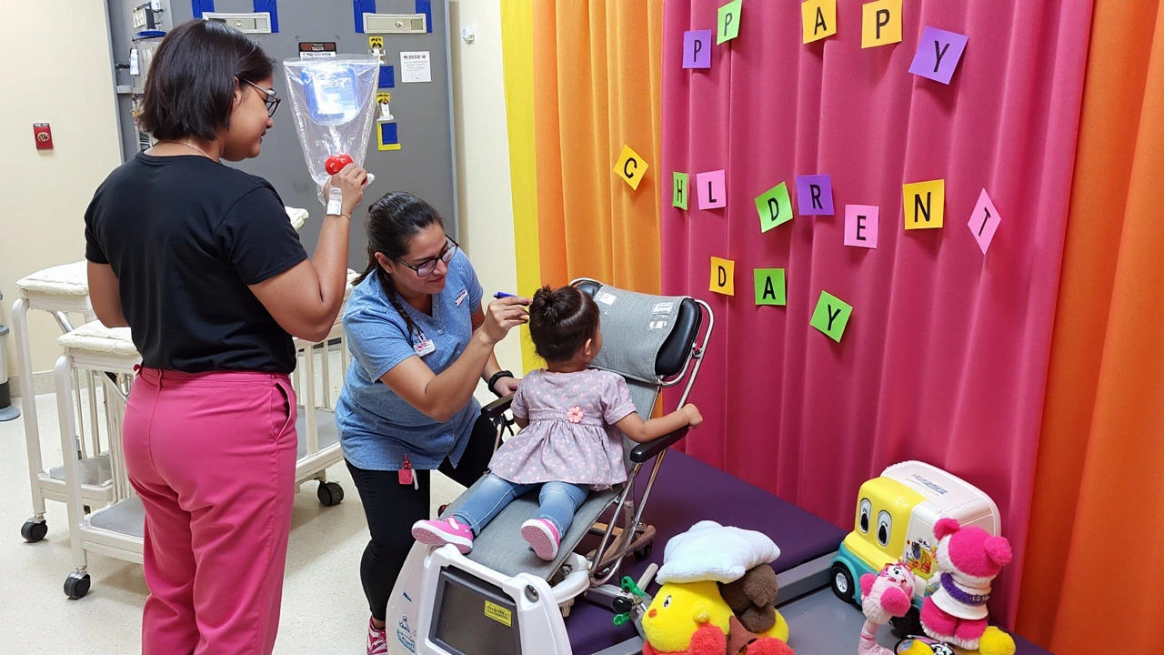 Ações Humanizadas Alegram Crianças no Hospital Regional Norte no Dia das Crianças