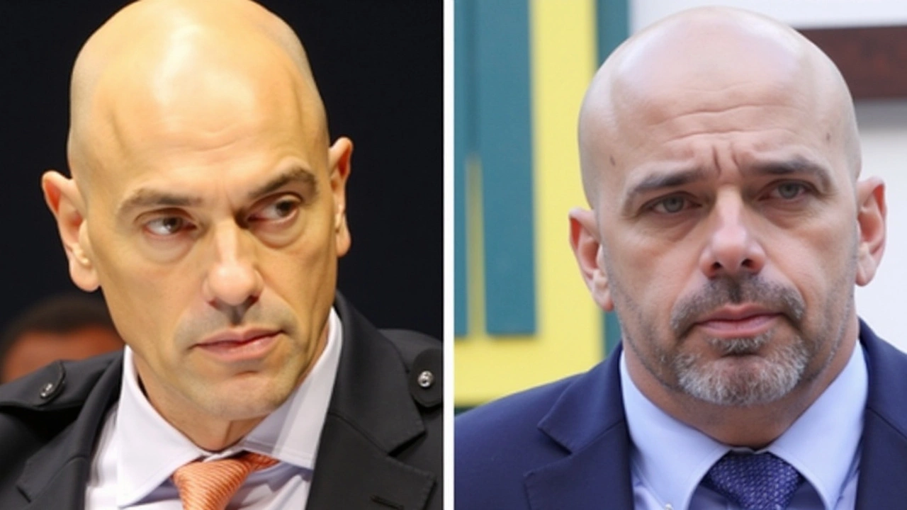 Decisão de Alexandre de Moraes: Daniel Silveira Transferido para Regime Semi-Aberto