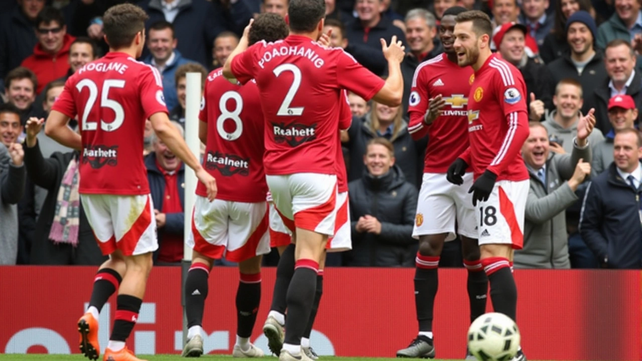 Manchester United domina Leicester com vitória avassaladora de 5-2 em estreia sem Erik ten Hag