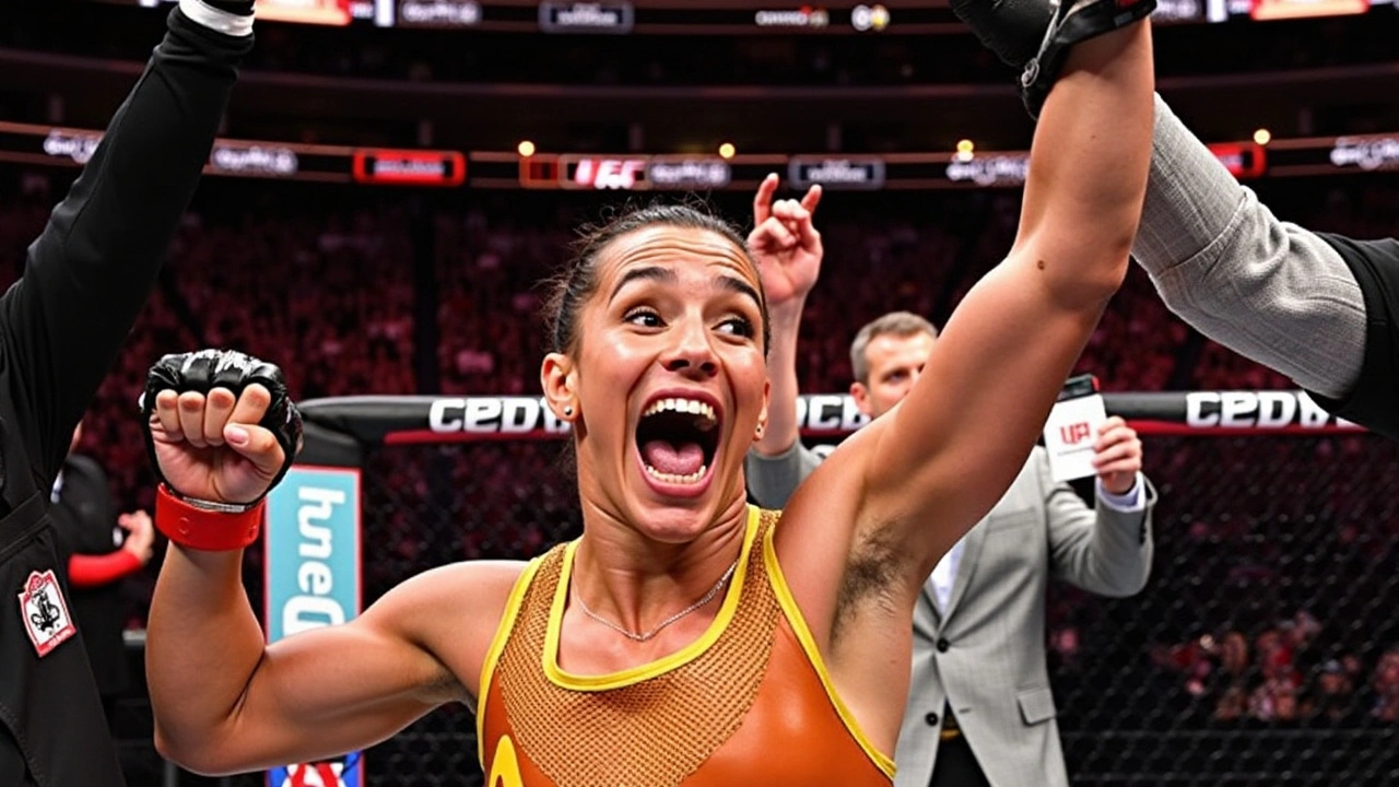 Vitória de Viviane Araujo sobre Karine Silva no UFC 309 destaca sua resiliência