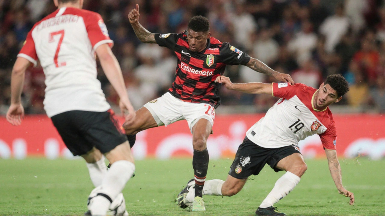 Consequências para o Flamengo na Libertadores