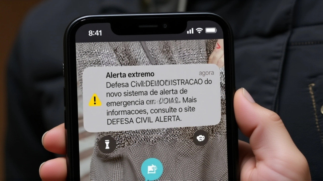 Defesa Civil testa alerta de desastre em 13 cidades do Centro-Oeste