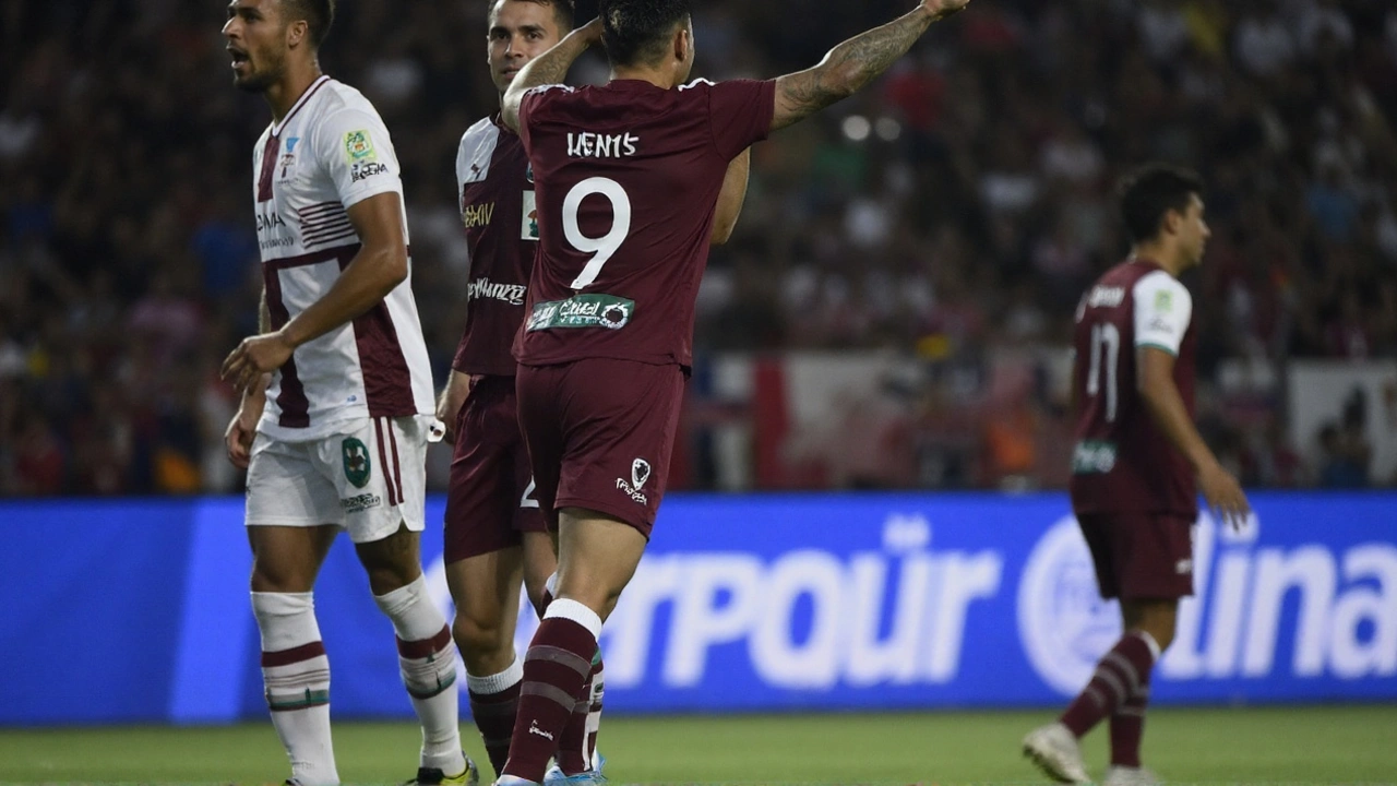 Lanús 1 x 0 Fluminense: gol no fim complica Tricolor na Copa Sul-Americana