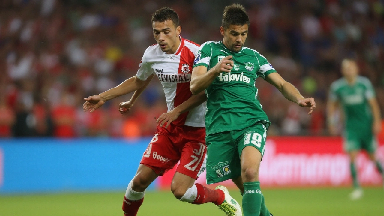 Palmeiras avança à semifinal da Libertadores com vitória sobre River Plate