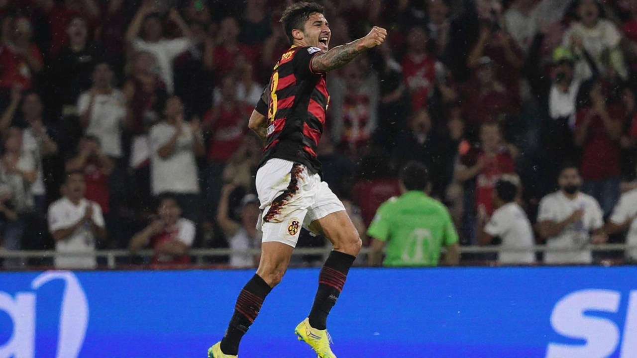Pedro marca gol em 15 segundos e cria recorde histórico na Libertadores