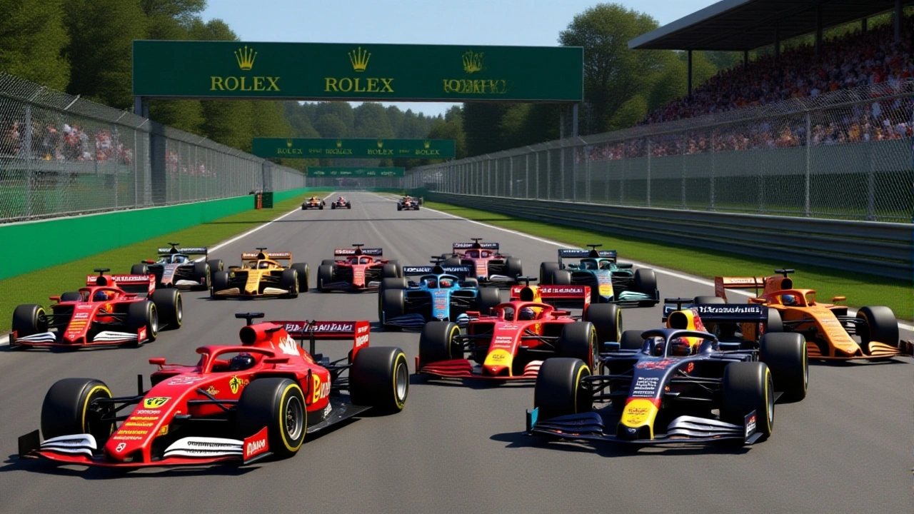 F1 Spa 2025: Lando Norris lidera a pole, veja horários e onde assistir