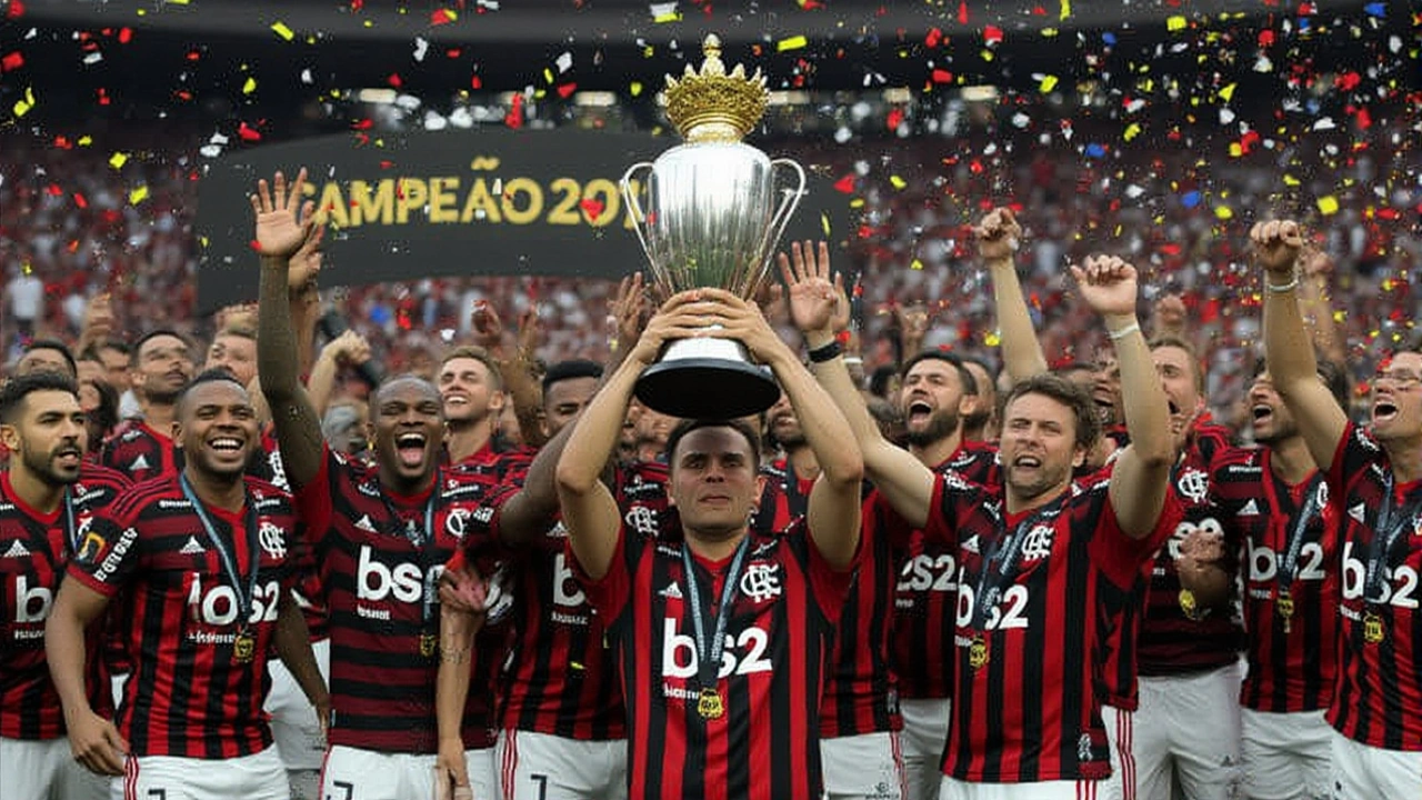 Flamengo estreia na Libertadores 2020 e vence o Junior em Barranquilla