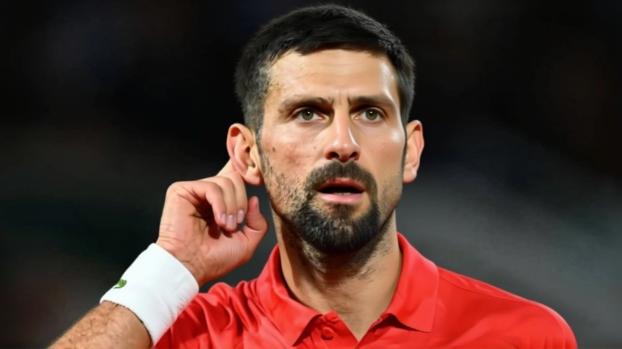 Novak Djokovic bate Marin Čilić sets diretos, quebra recordes no Shanghai Masters