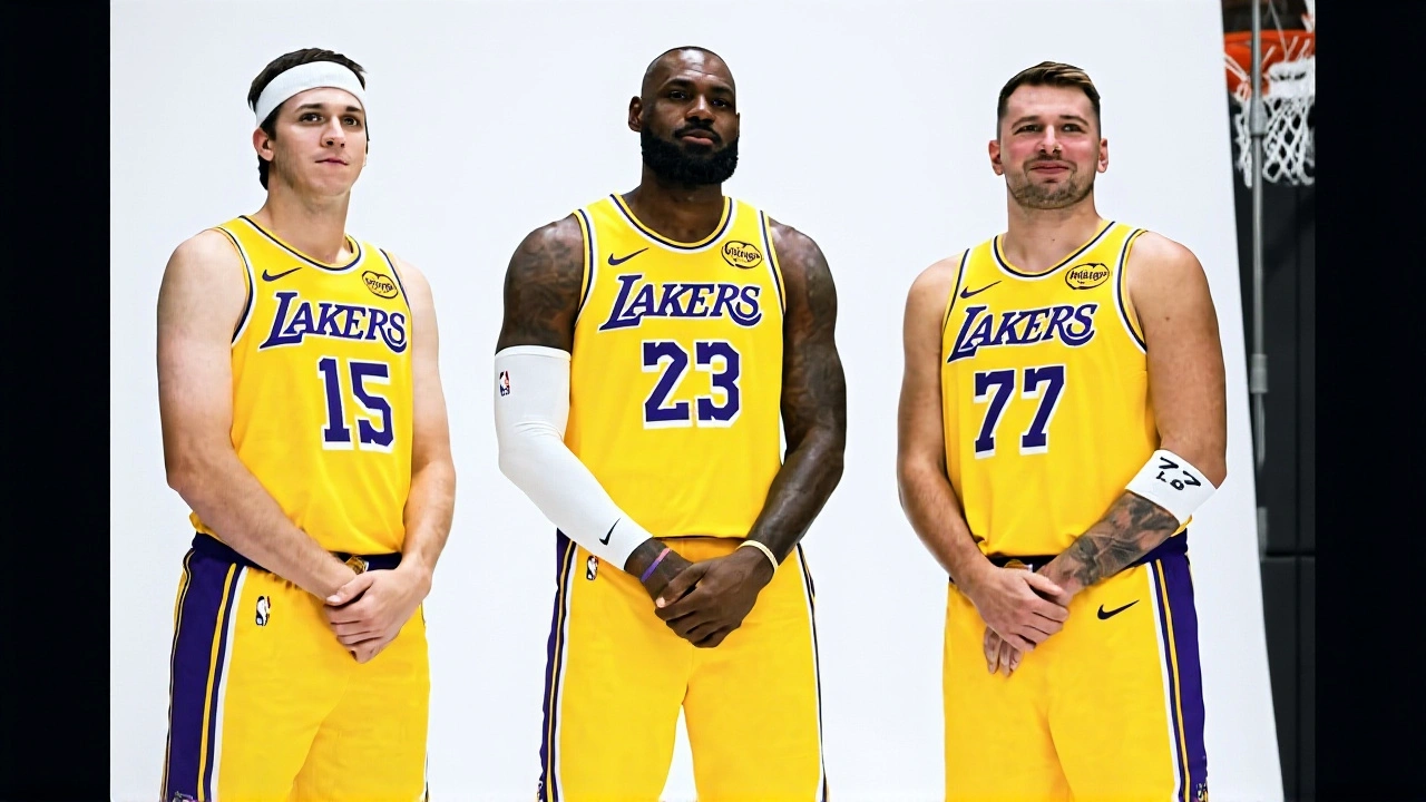 LeBron James garante $52,6 milhões e permanece nos Los Angeles Lakers para 2025-26