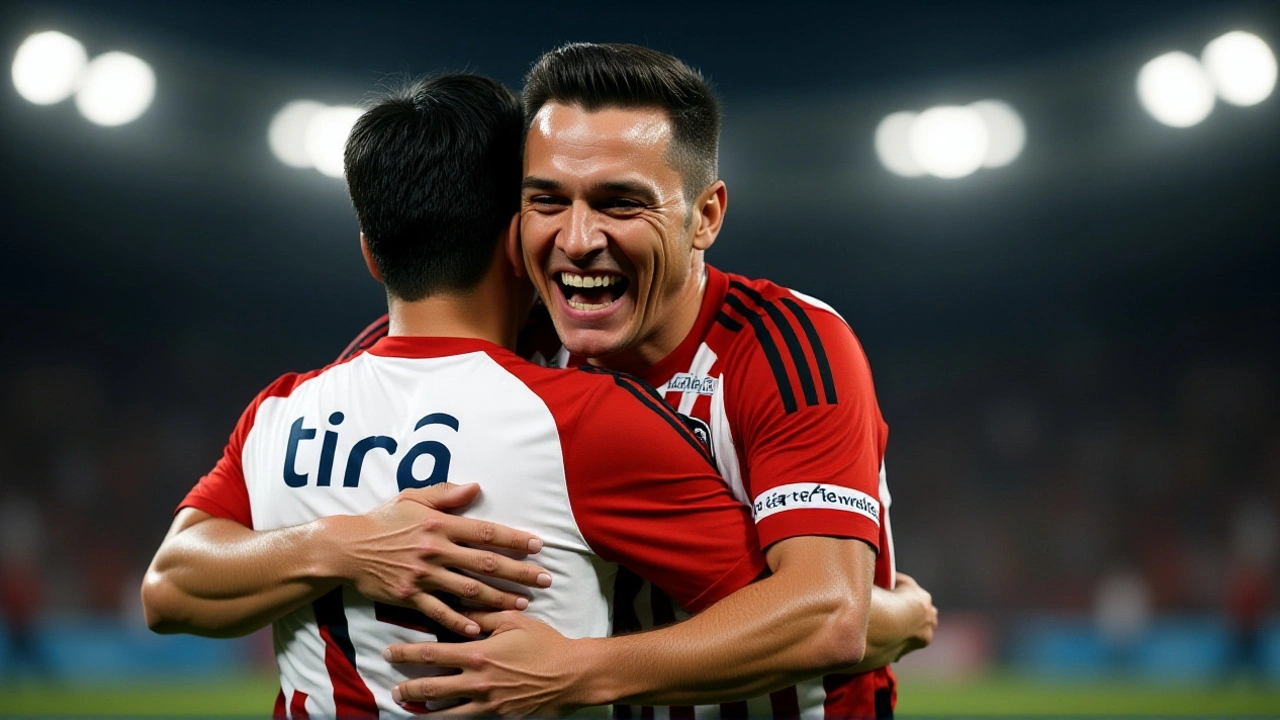 A história entre os dois times