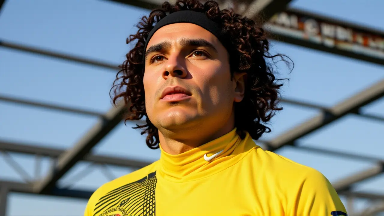 Goleiro Ochoa foge após pedir café e encerra negociação com Burgos