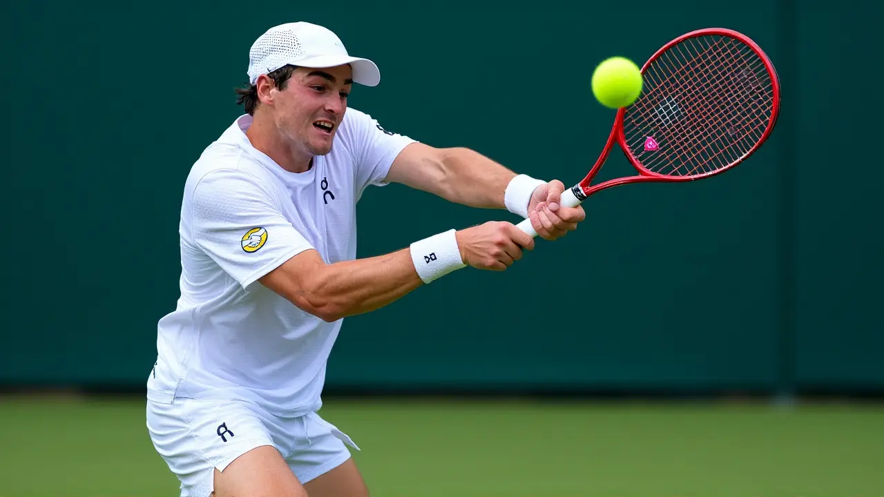 João Fonseca é eliminado na 3ª de Wimbledon por Safiullin